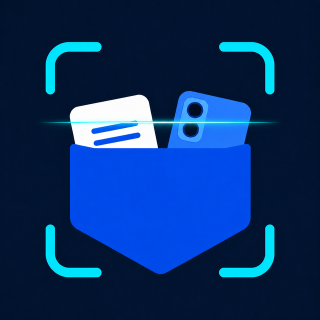 Icon aplikasi ScanPocket
